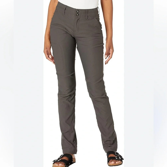 Prana Alana Dark Iron Hiking Pants - Picture 1 of 8